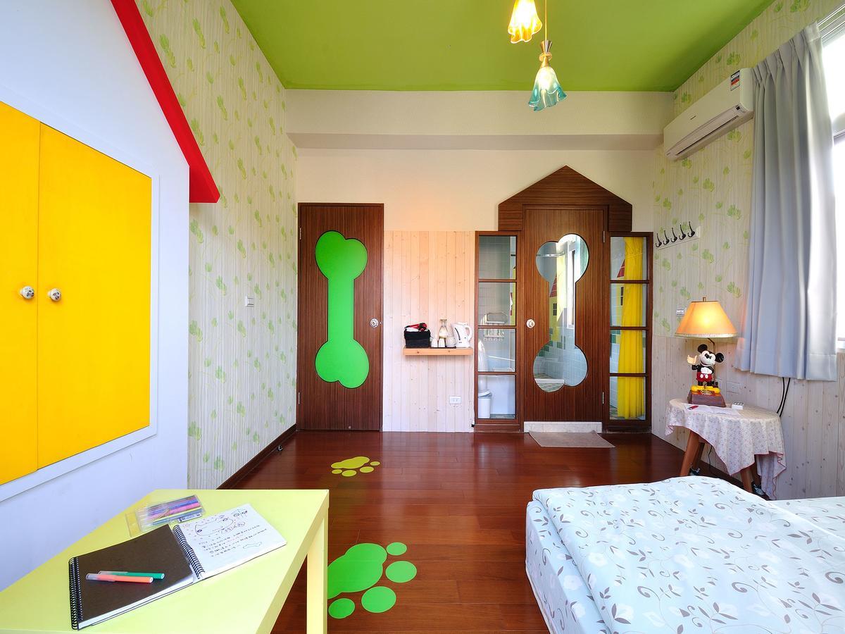 Sunnyrain Hostel Цзюфень Екстер'єр фото