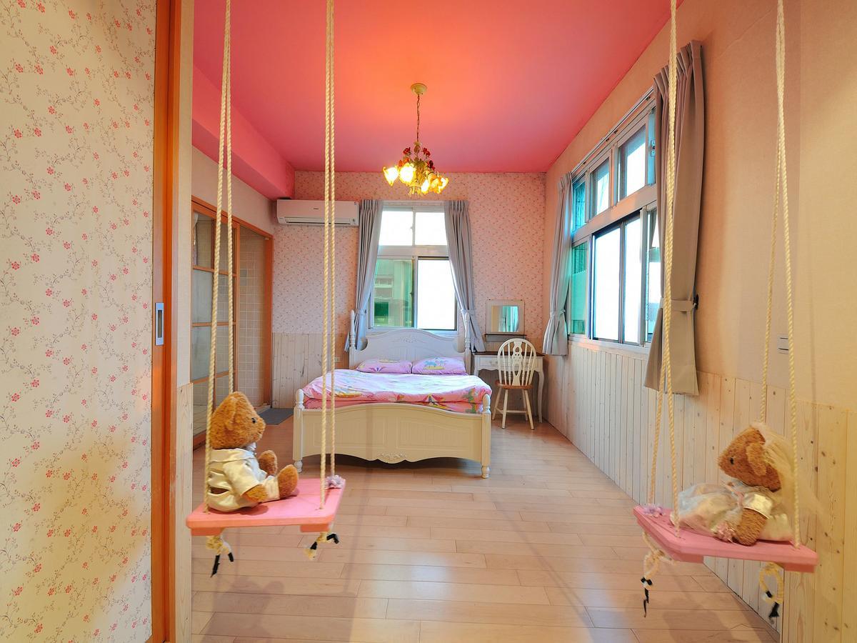 Sunnyrain Hostel Цзюфень Екстер'єр фото