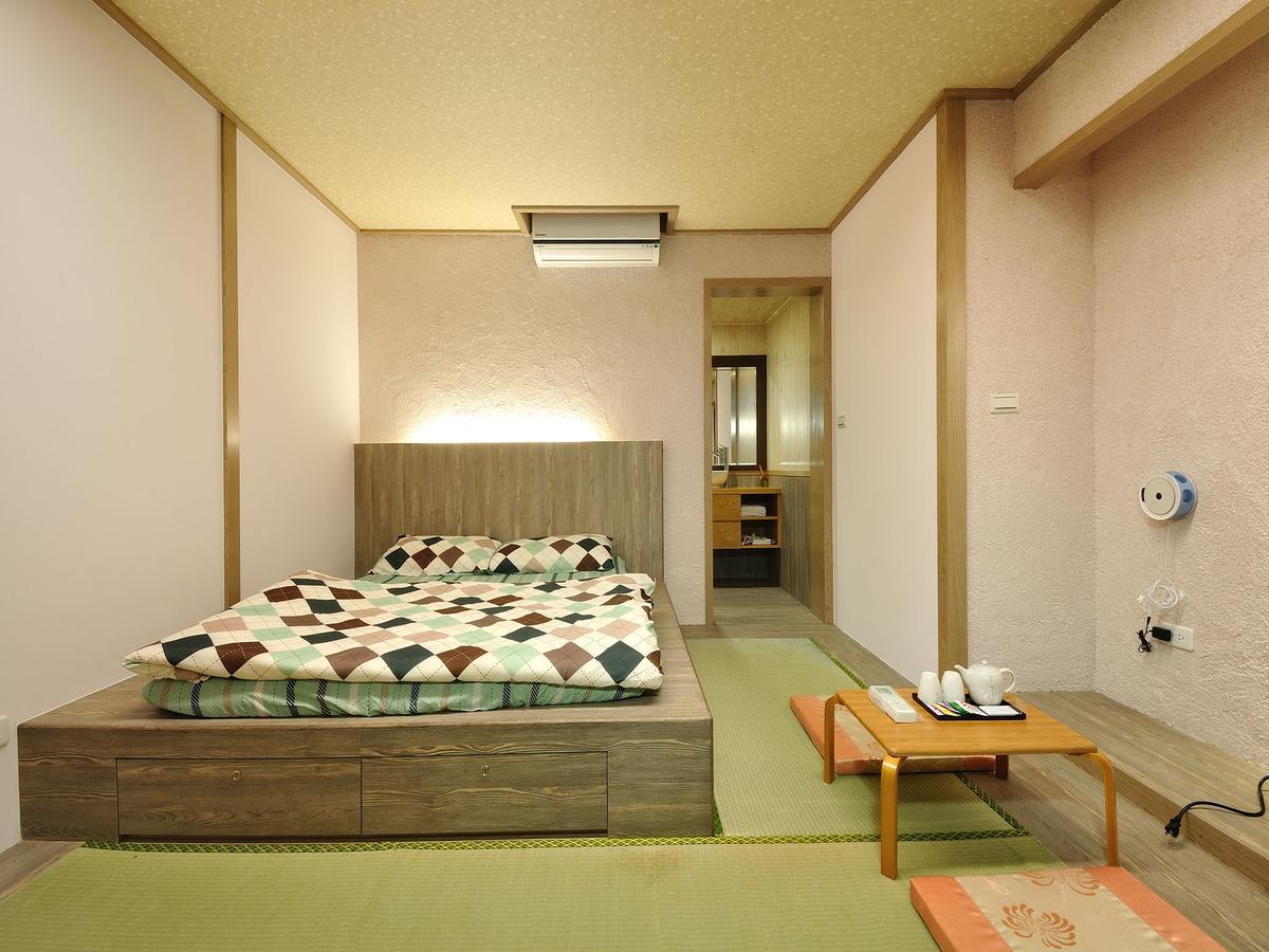 Sunnyrain Hostel Цзюфень Екстер'єр фото