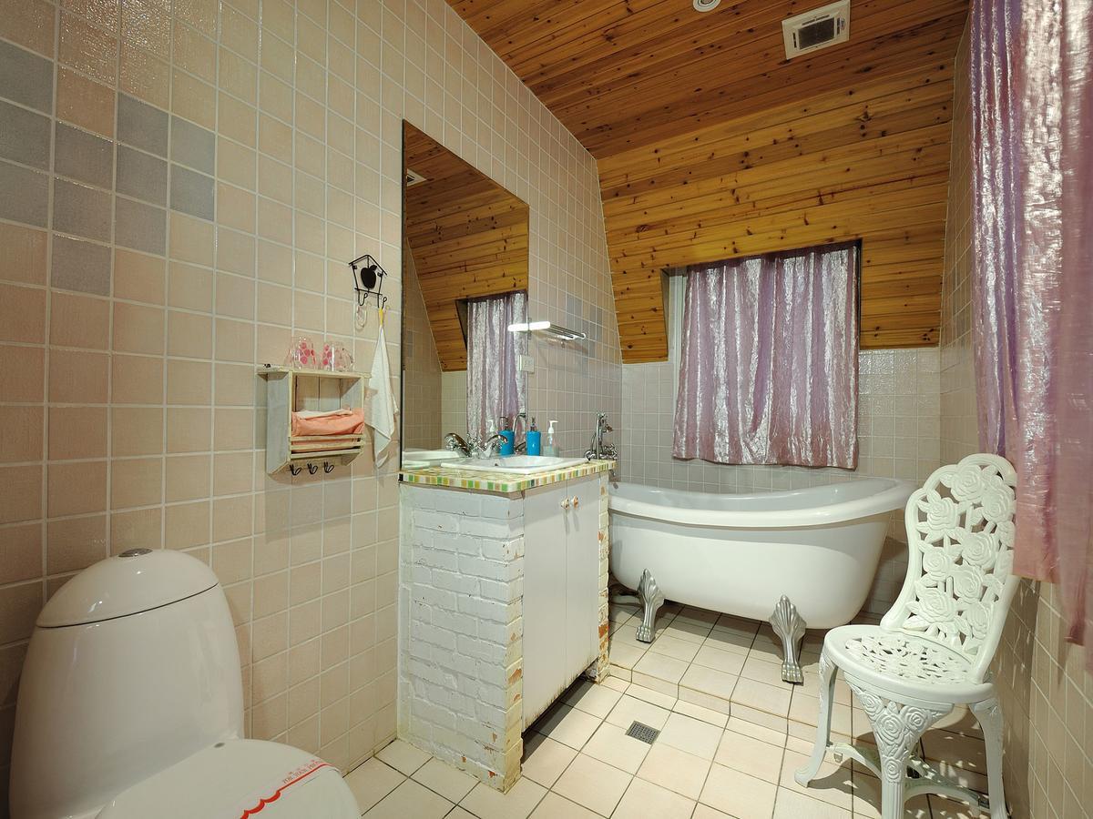 Sunnyrain Hostel Цзюфень Екстер'єр фото