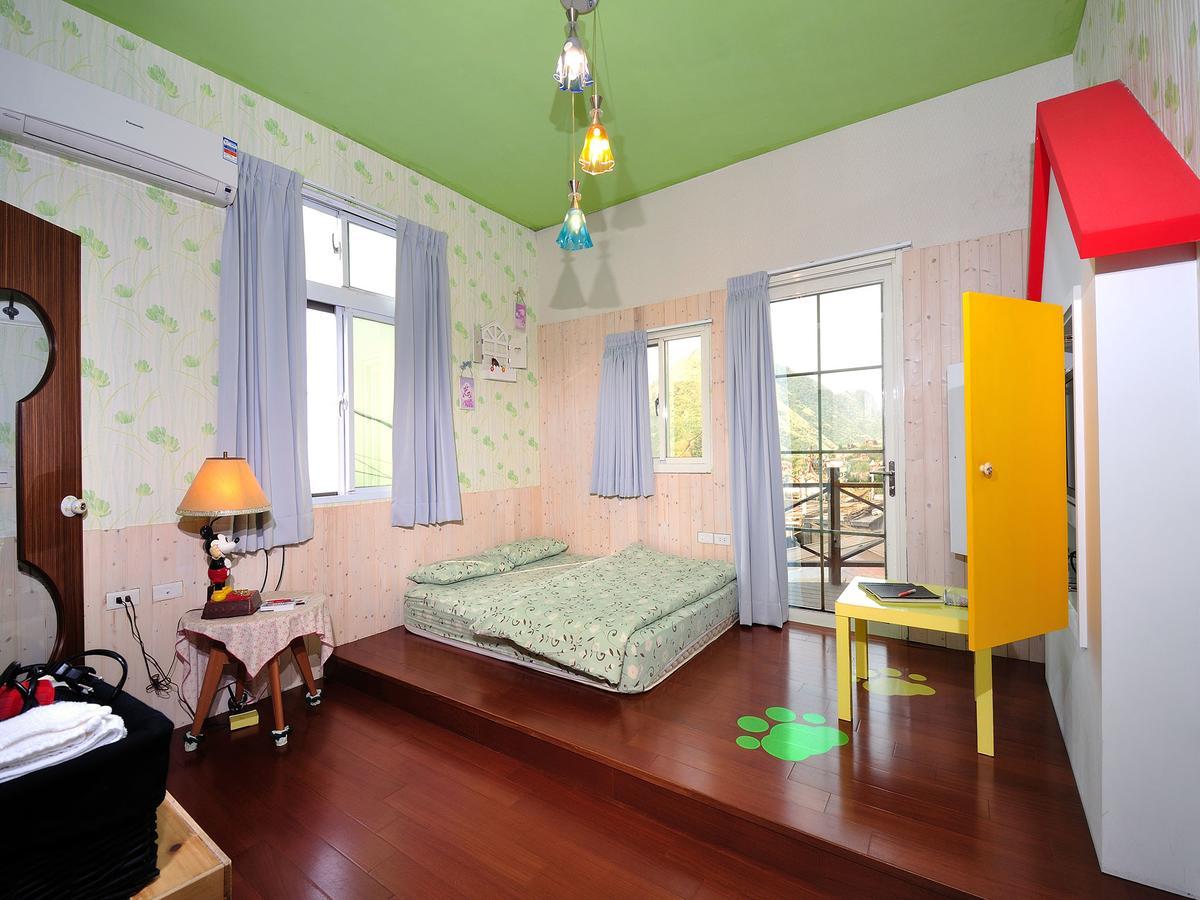 Sunnyrain Hostel Цзюфень Екстер'єр фото
